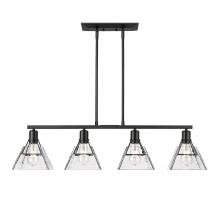  3308-LP BLK-WTG - Linear Pendant